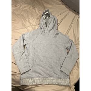 Lululemon Sz 6 grey hoodie